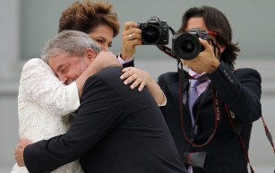 Dilma y Lula