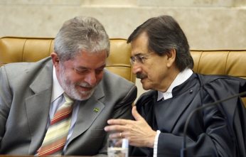 Cezar Peluso y Lula