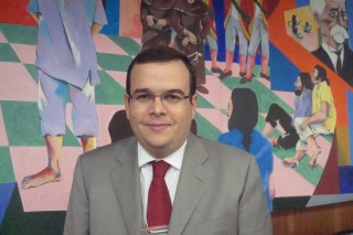 Fredie Didier Jr., uno de los principales impulsores del nuevo CPC y del Encontro