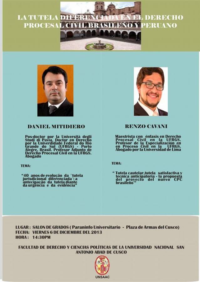 Daniel Mitidiero - Renzo Cavani