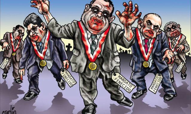 TC muertos vivientes Carlín