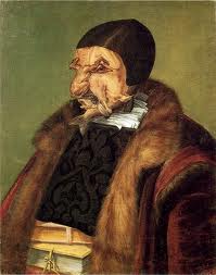 El jurista, de Giuseppe Arcimboldo (1566).