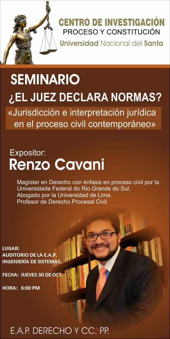 Seminario Universidad Nacional del Santa