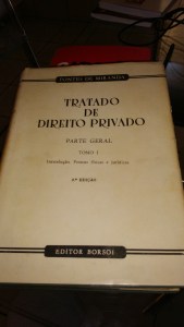 Pontes de Miranda - Tratado de direito privado
