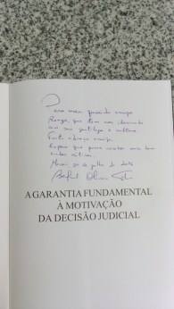 Beclaute dedicatória