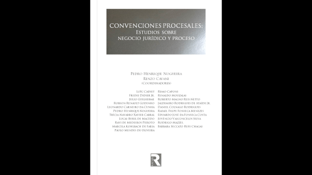 PHN, Renzo - Convenciones procesales