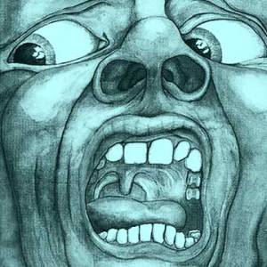 Arte de In the Court of Crimson King (1969).