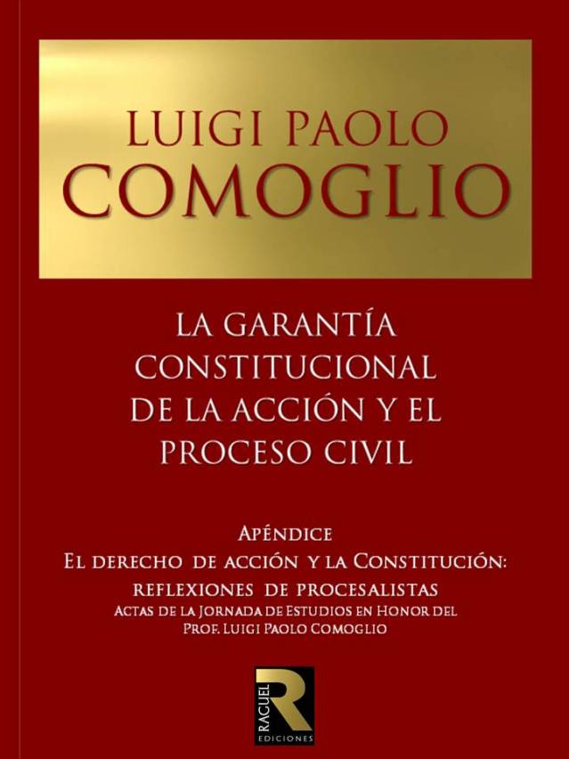 Luigi Paolo Comoglio tapa nueva