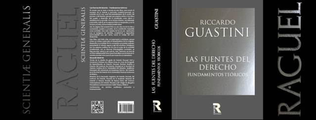 Riccardo Guastini - Las fuentes del derecho tapa y contratapa